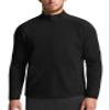 Zengjo Athletic Jacket Men Full Zip Lightweight(Black,L) view 1