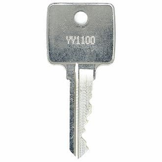 Locking Bag Replacement Key for A. Rifkin YY5249