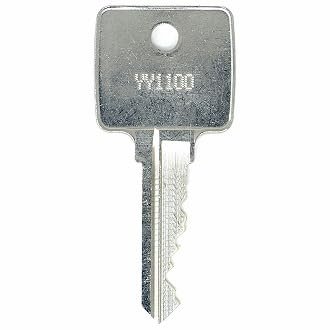 Locking Bag Replacement Key for A. Rifkin YY5249