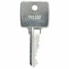 Locking Bag Replacement Key for A. Rifkin YY5661 view 1