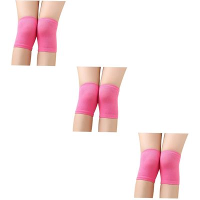 Gatuida 3pcs Knee Support Sleeve for Running and Outdoor Sports Activities Lightweight Knee Warmer Protector for Men and Red for Hiking and Exercise