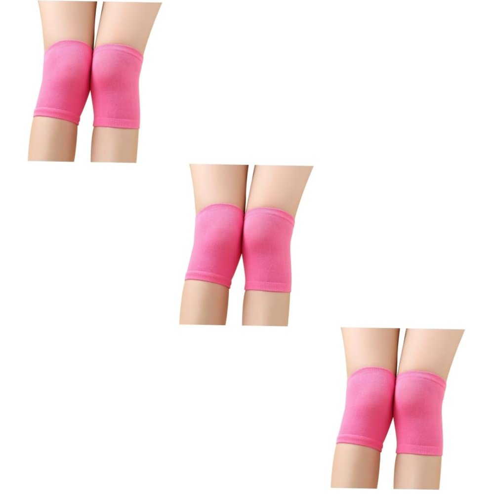 Gatuida 3pcs Knee Support Sleeve for Running and Outdoor Sports Activities Lightweight Knee Warmer Protector for Men and Red for Hiking and Exercise