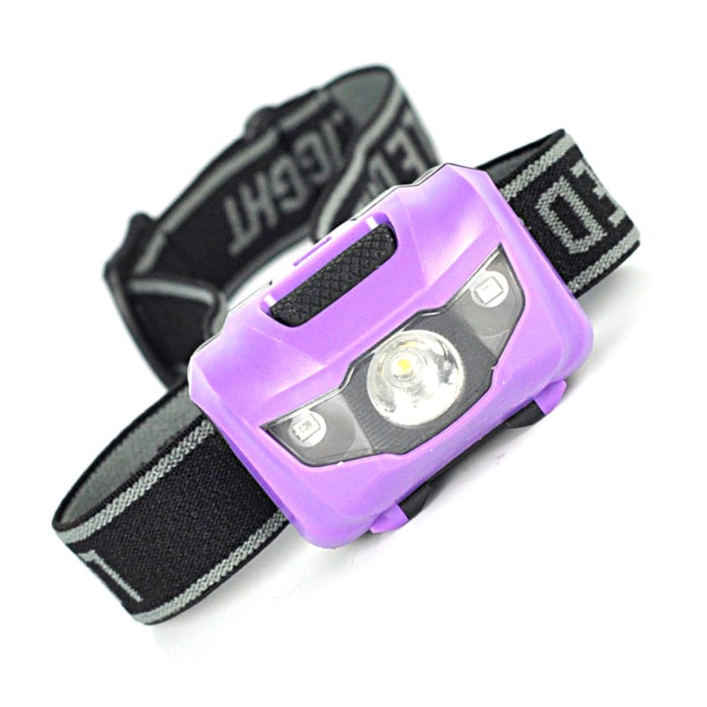 jojofuny Headlamp Lumens Led Flashlight Lighting Modes for Running Hiking Camping Fishing and Jogging Lightweight and Comfortable Design