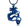 AIWENXI Dragon Urn Necklace for Ashes Cremation Jewelry for Women Men Stainless Steel Memorial Necklaces Ash Holder for Human Pets Keepsake Jewelry for Loved Ones with Fill Tool view 1