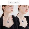 AIWENXI Dragon Urn Necklace for Ashes Cremation Jewelry for Women Men Stainless Steel Memorial Necklaces Ash Holder for Human Pets Keepsake Jewelry for Loved Ones with Fill Tool view 3