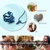 AIWENXI Dragon Urn Necklace for Ashes Cremation Jewelry for Women Men Stainless Steel Memorial Necklaces Ash Holder for Human Pets Keepsake Jewelry for Loved Ones with Fill Tool view 4