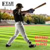 EFAH SPORTS Baseball Batting Gloves for Youth Adult Mens Kids Boys Padded Comfortable Softball Batting Gloves with Super Grip Finger Fit Palms (RED, Adult X-Large) view 3