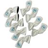 Sosoport 9 Pack Golf Club Covers Driver Covers for Golf Clubs Protection for Outdoor Indoor Playing view 1