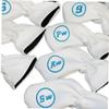 Sosoport 9 Pack Golf Club Covers Driver Covers for Golf Clubs Protection for Outdoor Indoor Playing view 2