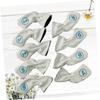 Sosoport 9 Pack Golf Club Covers Driver Covers for Golf Clubs Protection for Outdoor Indoor Playing view 4
