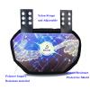 Football Back Plate-DUTYBOD Lower Back Rear Back Bone Protector Shield Backplate for Youth & Adult (Plating-Star) view 3