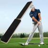 Golf Center of Gravity Transfer Board, Golf Swing Trainer Aid, Golf Chipping Plate, Increase Swing Speed, Perfect Golf Beginner Practice Equipment view 1