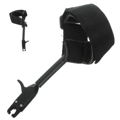 Sosoport 2pcs Recurve Arrow Caliper Release Aid Accessory for Improved Accuracy and Consistency Archery Strap for Ages Material for Recurve and Compound Bows
