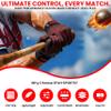 EFAH SPORTS Baseball Batting Gloves for Youth Adult Mens Kids Boys Padded Comfortable Softball Batting Gloves with Super Grip Finger Fit Palms (RED, Adult Medium) view 4