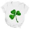 Jesus Sweatshirt St PatrickS Golf Shirts Saint Patricks Day Shirts Women Sexy St Pattys Day Shirt Women Sexy D-White view 4