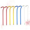 Yardwe 8pcs Heavy Duty Aluminum Tent Pegs for Camping Durable Outdoor Stakes for Canopies and Tarps Anti- Stable Ground Support view 2