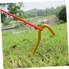 Yardwe 8pcs Heavy Duty Aluminum Tent Pegs for Camping Durable Outdoor Stakes for Canopies and Tarps Anti- Stable Ground Support view 4