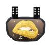 Football Back Plate-DUTYBOD Lower Back Rear Back Bone Protector Shield Backplate for Youth & Adult (Plating-Mouth) view 1