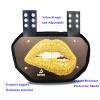 Football Back Plate-DUTYBOD Lower Back Rear Back Bone Protector Shield Backplate for Youth & Adult (Plating-Mouth) view 3