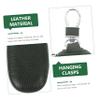 3 Pcs Car Key Hanging Bag Car Key Holder chain Organizers chains Wallet Travel chain Bags Holder for Travel Wallet view 3