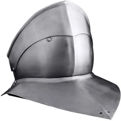 Medieval Armor 15th Century Articulated Gorget Best Gift for Halloween by Antique House Craft Clear