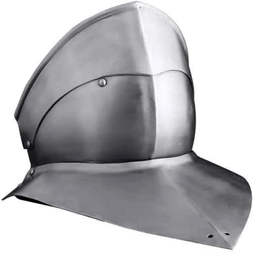 Medieval Armor 15th Century Articulated Gorget Best Gift for Halloween by Antique House Craft Clear