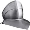 Medieval Armor 15th Century Articulated Gorget Best Gift for Halloween by Antique House Craft Clear view 1