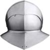 Medieval Armor 15th Century Articulated Gorget Best Gift for Halloween by Antique House Craft Clear view 2