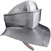 Medieval Armor 15th Century Articulated Gorget Best Gift for Halloween by Antique House Craft Clear view 4
