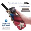 Combined Cuba and USA Flag Beach Towel Microfiber Super Soft Beach Towels Quick Dry Towel for Swimmers Sand Proof Beach Towels for Women Men Girls Large Bath Towels 30x60inches view 2