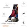 Combined Cuba and USA Flag Beach Towel Microfiber Super Soft Beach Towels Quick Dry Towel for Swimmers Sand Proof Beach Towels for Women Men Girls Large Bath Towels 30x60inches view 3