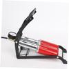 Yardwe High Pressure Foot Pump with Dual Tubes for Bicycles Motorcycles Balls and Inflatables Portable Foot Pedal Air Pump view 2