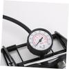 Yardwe High Pressure Foot Pump with Dual Tubes for Bicycles Motorcycles Balls and Inflatables Portable Foot Pedal Air Pump view 4