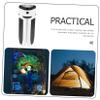 HANABASS 1set Outdoor Camping Led Lantern Rechargeable Led Foldable Emergency Light for Hiking Tent Use and Outdoor Adventures view 2