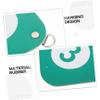 BCOATH Fencing Practice Target Wall Mount Fencing Training Equipment Double-Sided Weather-Resistant Small Green view 3