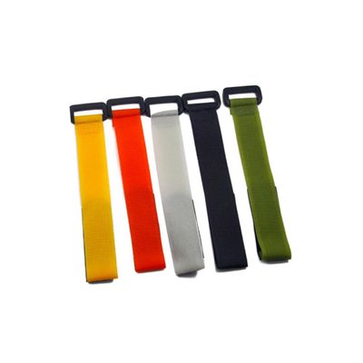 Yardwe 15pcs Fishing Rod Binding Belt Durable Hook and Loop Fastening Straps for Easy Storage and Organization Random Colors Fishing Accessories for Outdoor Enthusiasts