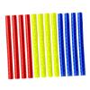 Yardwe 3 Packs x 12pcs Reflective Wheel Spokes Bike Reflectors Reflective Warning Strip Tube Safety Tape for Cycling view 1