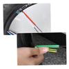 Yardwe 3 Packs x 12pcs Reflective Wheel Spokes Bike Reflectors Reflective Warning Strip Tube Safety Tape for Cycling view 3