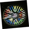 Yardwe 3 Packs x 12pcs Reflective Wheel Spokes Bike Reflectors Reflective Warning Strip Tube Safety Tape for Cycling view 4
