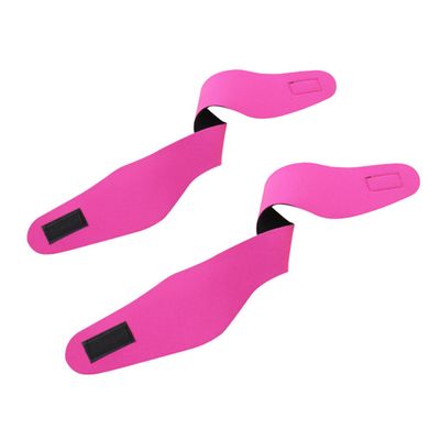Yardwe 2pcs Neoprene Swim Ear Protection Yoga Headband Diving Ear Band Cover for Adults Boys and Girls for Water Activities Rosy Sise