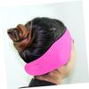 Yardwe 2pcs Neoprene Swim Ear Protection Yoga Headband Diving Ear Band Cover for Adults Boys and Girls for Water Activities Rosy Sise view 3