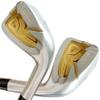 Japan Kamitaki Iron Mens Golf Club Set,Pearl Finish,TRS Model,4-P,Sw,Stiff Flex,Krisa Steel Shaft,Grip Mid,Plus Length,Pack of 8 view 1