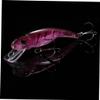 Yardwe 6pcs Reflective Simulation Fishing Lures Fish Shape Lure Bait for Fishing Contestants Random Color view 3