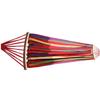 Yardwe Rollover Camping Hammock Portable Swing Chair Rainbow Canvas Parachute Cloth Easy Fold view 1