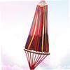 Yardwe Rollover Camping Hammock Portable Swing Chair Rainbow Canvas Parachute Cloth Easy Fold view 2