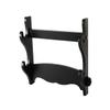 Yardwe Solid Wood Stand 2 Layer Wall Mount Display Rack Storage Display Sword Mount view 1