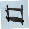 Yardwe Solid Wood Stand 2 Layer Wall Mount Display Rack Storage Display Sword Mount view 4