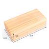 Yardwe Solid Lightweight Yoga Block Non-slip Pressure for Yoga Dance and Daily Use for Lovers Light Yellow view 2