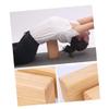 Yardwe Solid Lightweight Yoga Block Non-slip Pressure for Yoga Dance and Daily Use for Lovers Light Yellow view 4