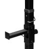 AmNooL Adjustable Weight Stand, Squat Rack with 2 Single Stands, Professional Fitness Equipment for Home view 4
